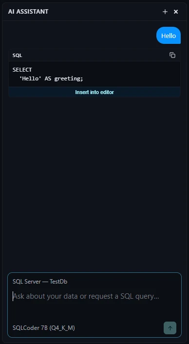 Spiral AI assistant